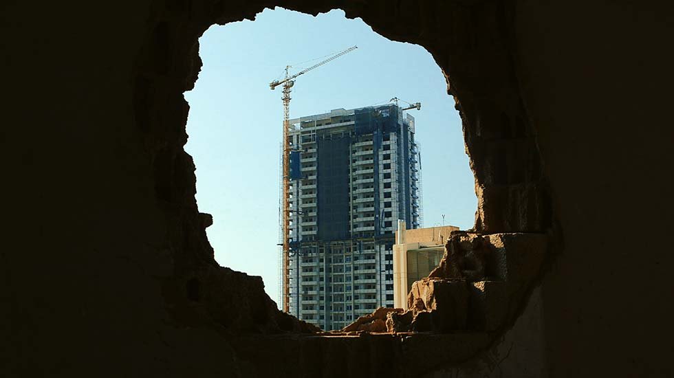 Taste of cement (Sabor a cemento), de Ziad Kalthoum