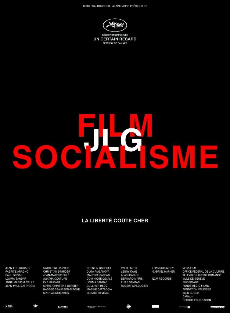 Film Socialisme (2010), de Jean-Luc Godard