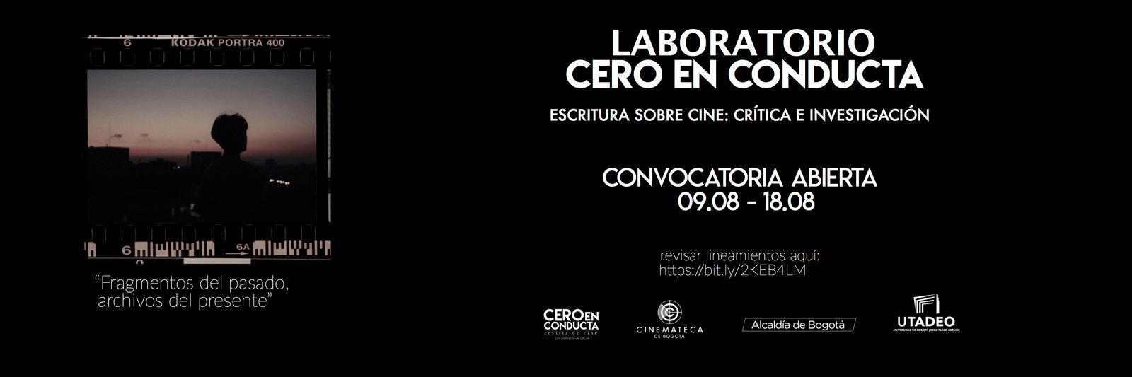 Taller de crítica en la Cinemateca de Bogotá