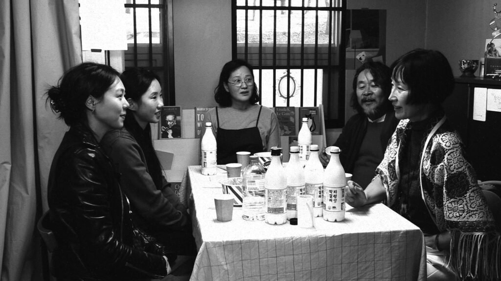 The Novelist’s Film, de Hong Sangsoo